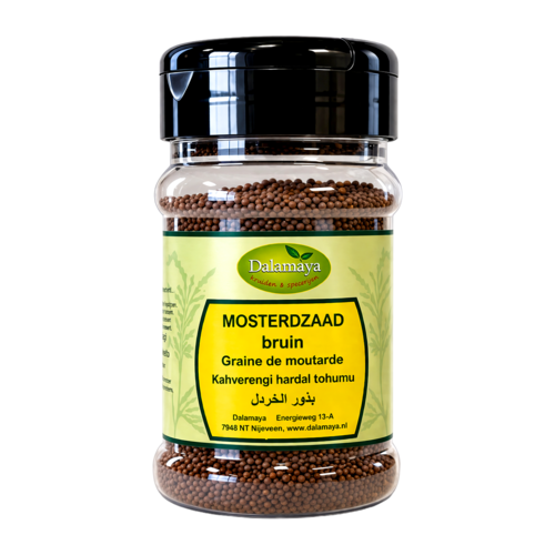 Dalamaya Mosterdzaad Bruin, 200g