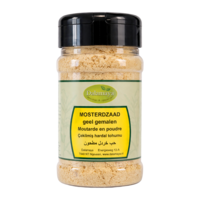 Mosterdzaad Geel Gemalen, 120g