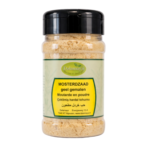 Dalamaya Mosterdzaad Geel Gemalen, 120g