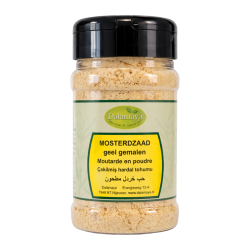 Dalamaya Mosterdzaad Geel Gemalen, 120g