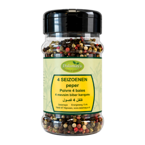 Dalamaya 4 Seizoenen Peper, 130g Dalamaya 4 Seizoenen Peper, 130g