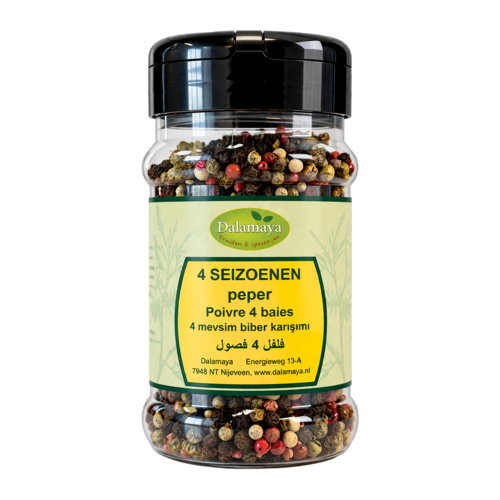 Dalamaya 4 Seizoenen Peper, 130g Dalamaya 4 Seizoenen Peper, 130g