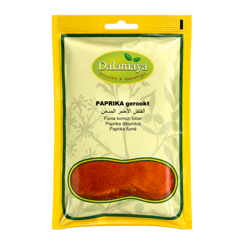 Dalamaya Paprika Poeder Gerookt, 80g