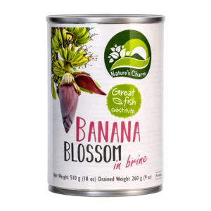 Nature's Charm Nature's Charm Banana Blossom, 510g