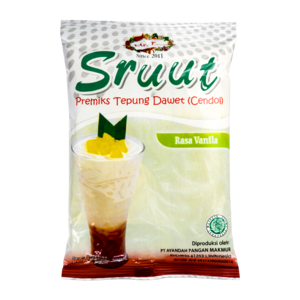 Mr. Food Sruut Cendol Rasa Vanilla, 100g