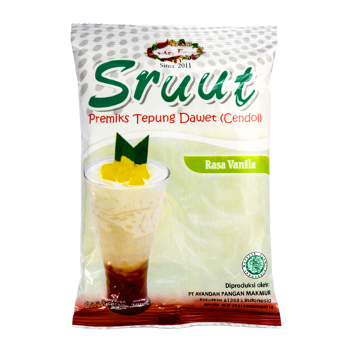 Mr. Food Sruut Cendol Rasa Vanilla, 100g