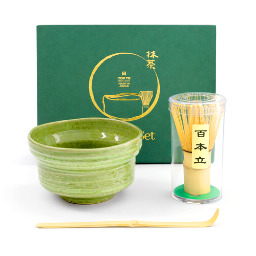 Tokyo Design Studio Tokyo Design Matcha Giftset Yomogi Green