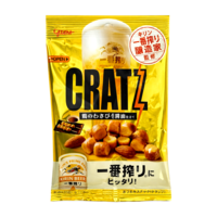 Glico Cratz Chicken Wasabi Soy Sauce Flavor, 42g