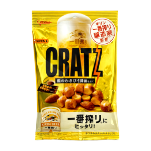 Glico Glico Cratz Chicken Wasabi Soy Sauce Flavor, 42g