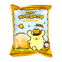 Measty Pompompurin Mini Injeolmi Snack, 80g