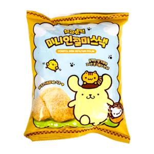 Measty Measty Pompompurin Mini Injeolmi Snack, 80g