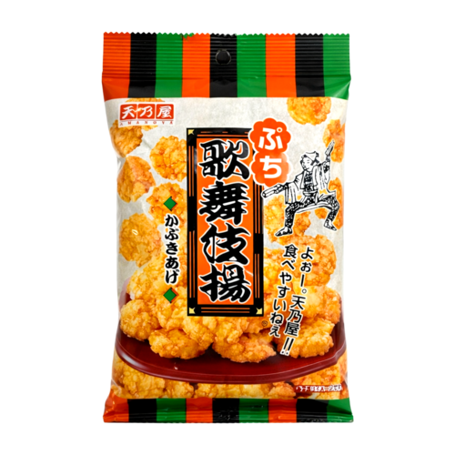 Amanoya Amanoya Puti Kabukiage, 60g