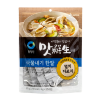Daesang Anchovy Coin Stock, 60g