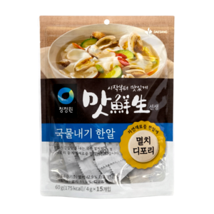 Daesang Daesang Anchovy Coin Stock, 60g