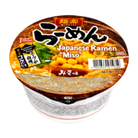Menraku Miso Cup Ramen, 90g