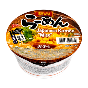 Hikari Menraku Miso Cup Ramen, 90g