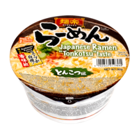 Menraku Tonkotsu Cup Ramen, 82g