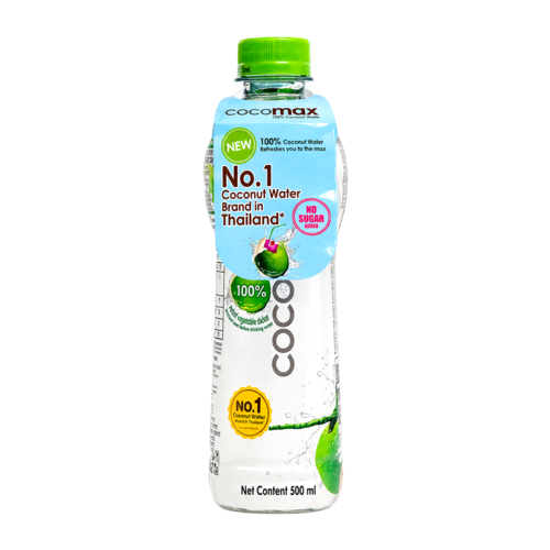 Cocomax Cocomax 100% Coconut Water, 500ml
