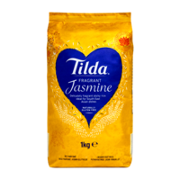 Tilda Fragrant Jasmine Rice, 1kg