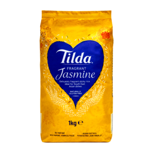 Tilda Tilda Fragrant Jasmine Rice, 1kg