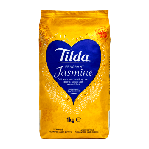 Tilda Tilda Fragrant Jasmine Rice, 1kg