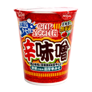 Nissin Nissin Cup Noodle Spicy Miso Japan, 83 g
