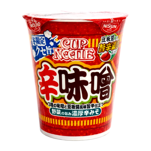 Nissin Nissin Cup Noodle Spicy Miso Japan, 83g