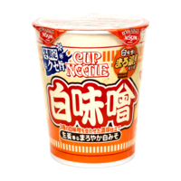 Nissin Cup Noodle Shiro Miso Japan, 83g