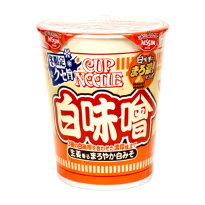 Nissin Nissin Cup Noodle Shiro Miso Japan, 83g