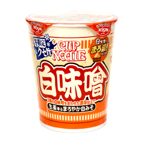 Nissin Nissin Cup Noodle Shiro Miso Japan, 83g