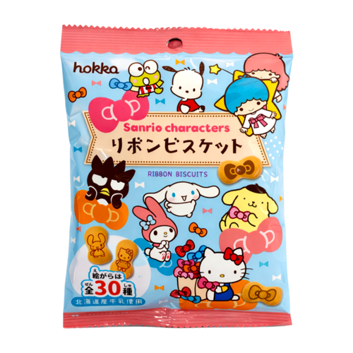 Hokka Hokka Sanrio Ribbon Biscuit, 42g