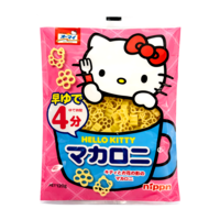 Nippn Pre Boiled Hello Kitty Macaroni, 120g