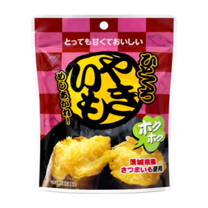 Isoyama Isoyama Small Bite Roasted Sweet Potato, 100g