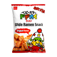 Baby Star Wide Ramen Snack Original, 75g