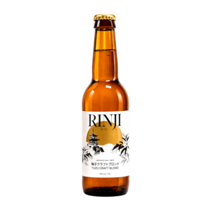 Rinji Rinji Yuzu Craft Blond Beer, 330ml