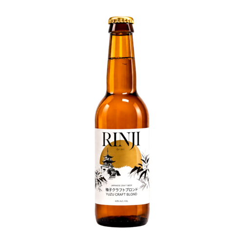 Rinji Rinji Yuzu Craft Blond Beer, 330ml