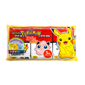 SGK SGK Pokemon Seaweed 3x12g