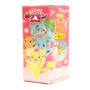 Tohato Tohato Pokemon Snack Strawberry, 23g