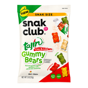 Snak Club Snak Club Tajin Gummy Bears, 57g