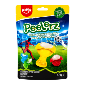 Amos Amos Peelerz Football Celebration Mix, 170g