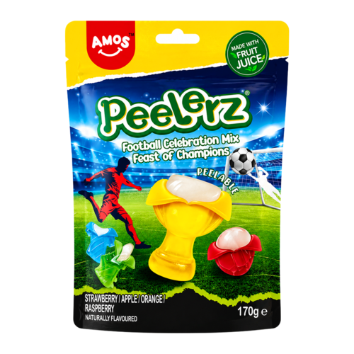 Amos Amos Peelerz Football Celebration Mix, 170g