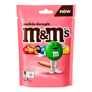 M&M's Cookie Dough, 102g