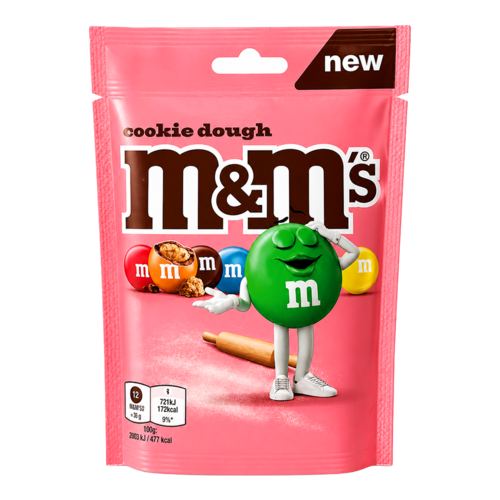 M&M's Cookie Dough, 102g