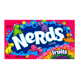 Nerds Nerds Fruits, 142g