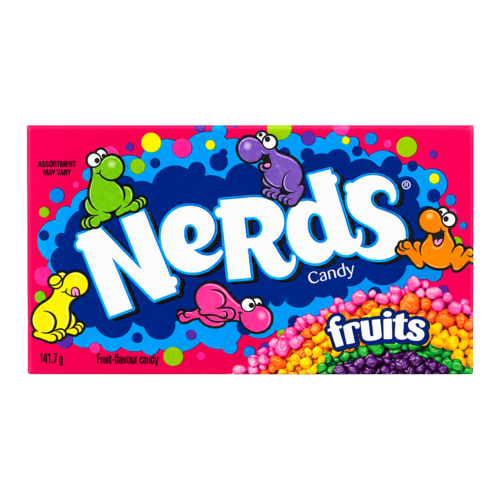 Nerds Nerds Fruits, 142g