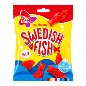 Red Band The Original Swedish Fish, 100g