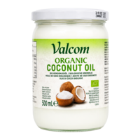 Valcom Organic Coconut Oil, 500ml