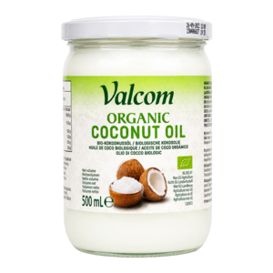 Valcom Valcom Organic Coconut Oil, 500ml