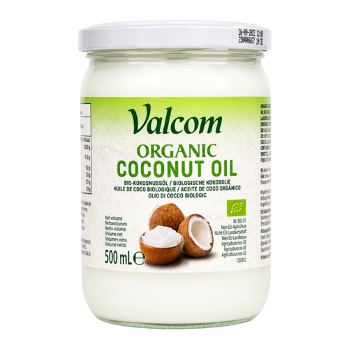 Valcom Valcom Organic Coconut Oil, 500ml