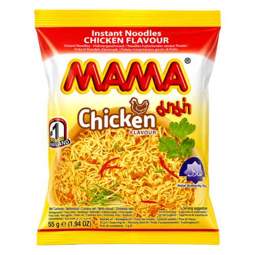 MAMA MAMA Instantnudeln Huhn, 55 g